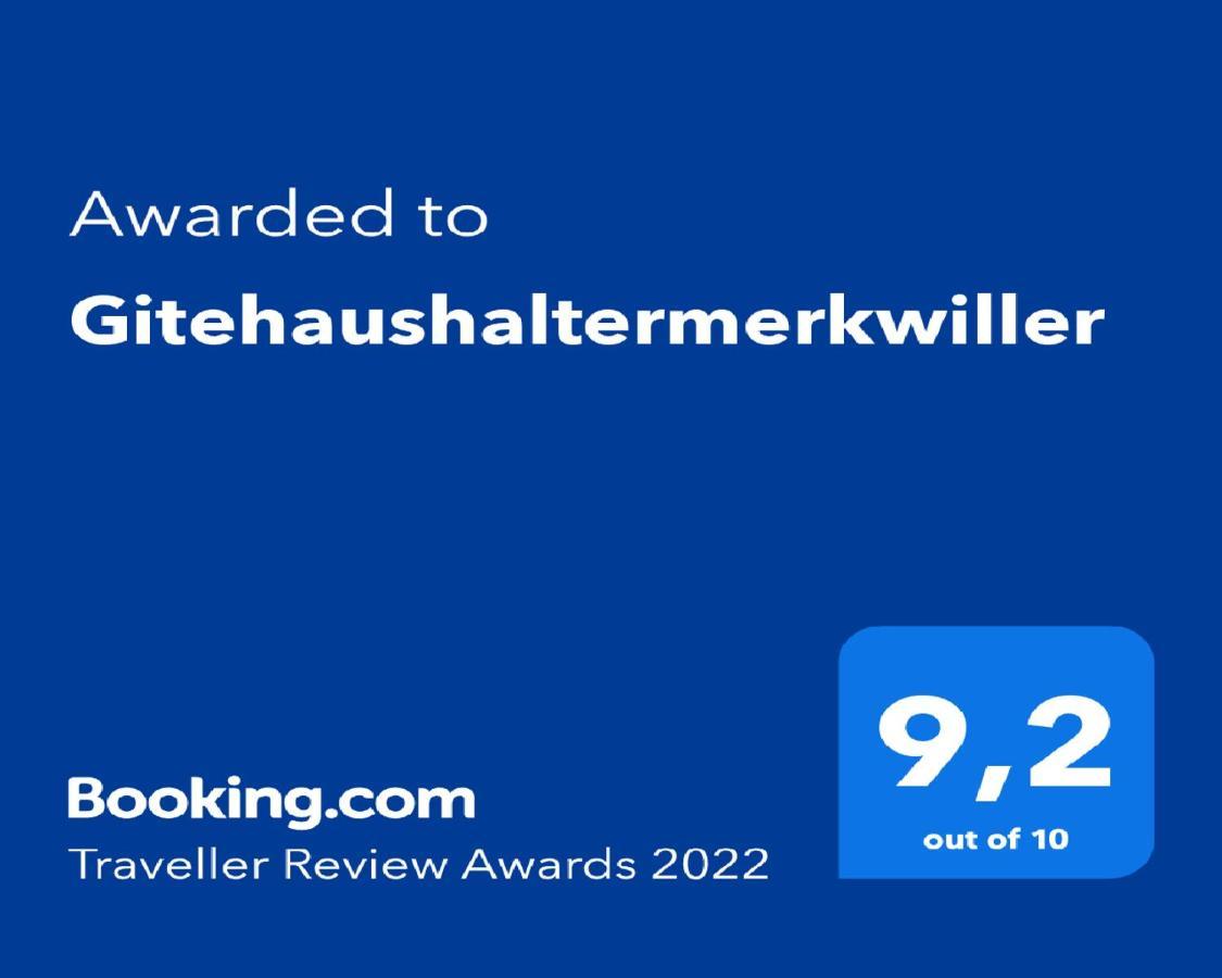 Gitehaushaltermerkwiller Exterior photo